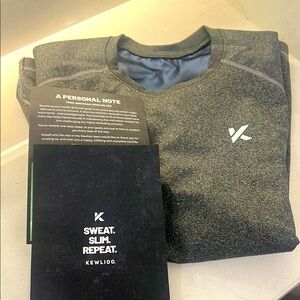 Kewlioo Gray Sweatshirt men’s size XL NWOT